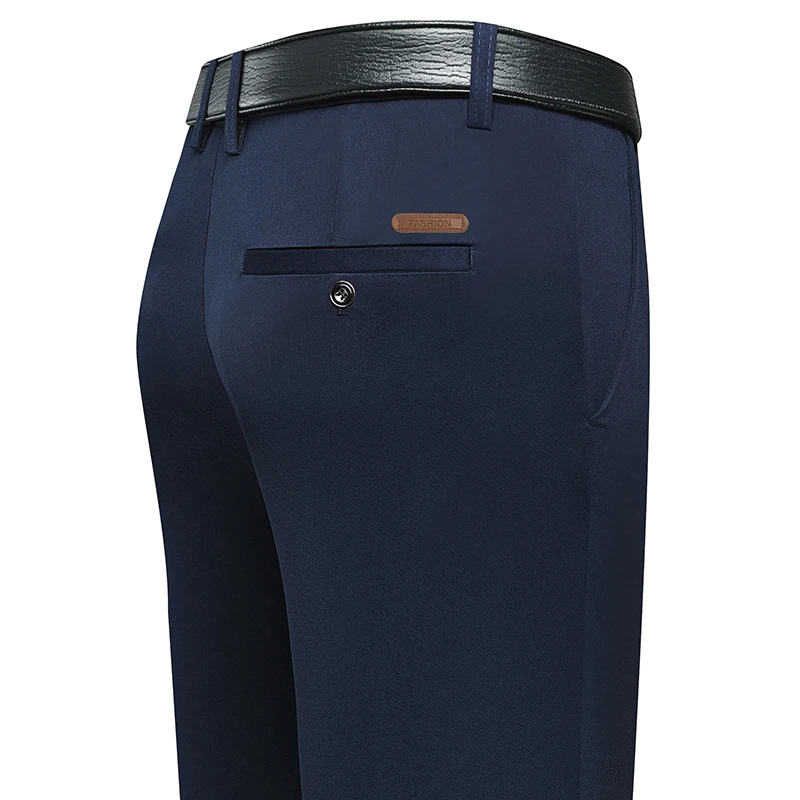Calças de Vestir Masculinas de - Men Formal Wear In Summer avaliação e preço