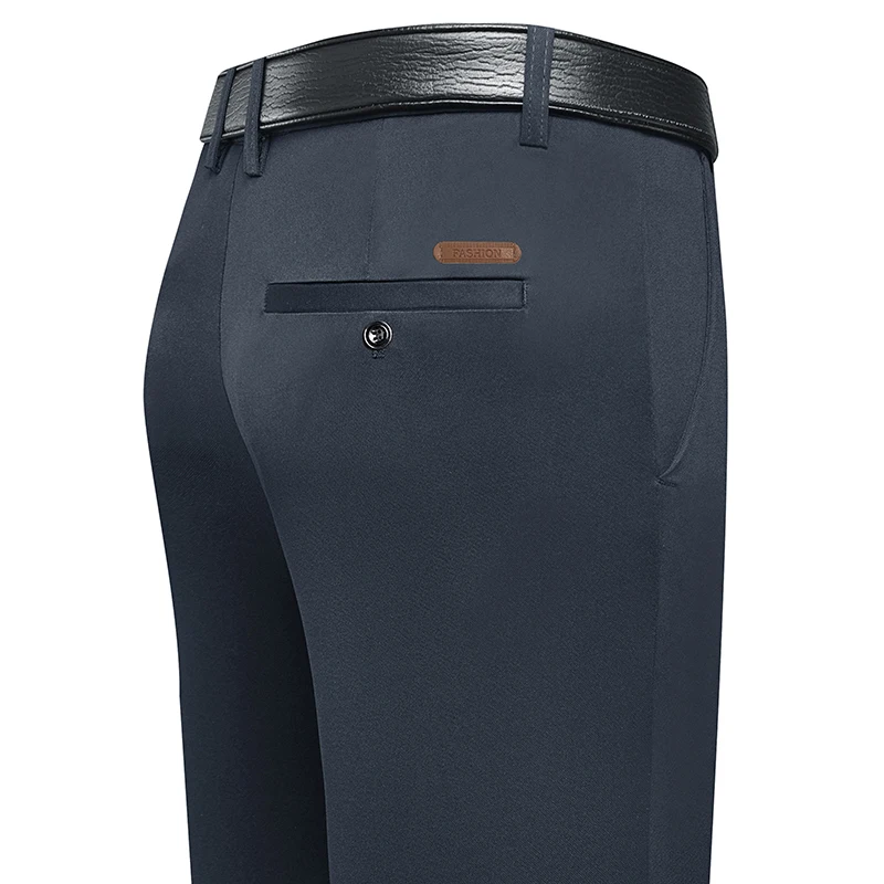 Calças de Vestir Masculinas de - Men Formal Wear In Summer avaliação e preço
