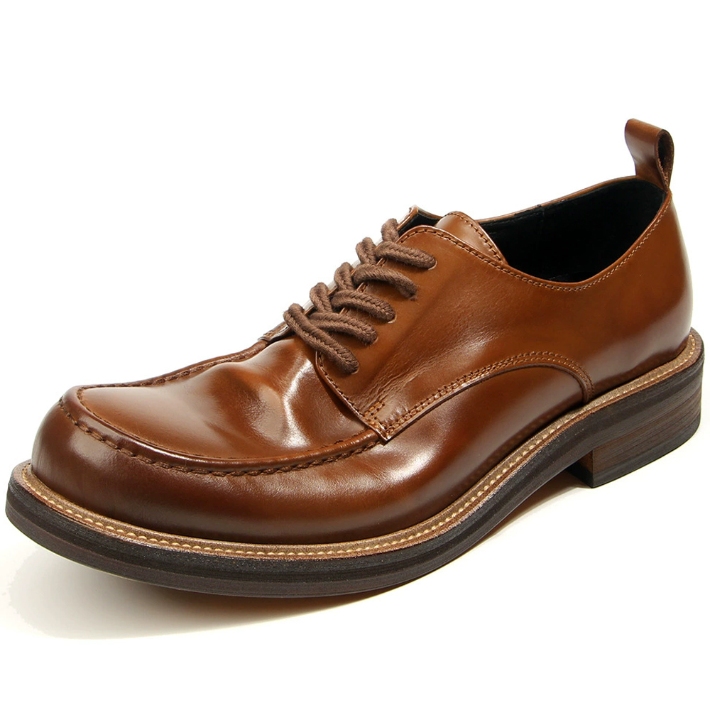 Sapatos de Couro Masculinos pa - Men Formal Wear Office avaliação e preço