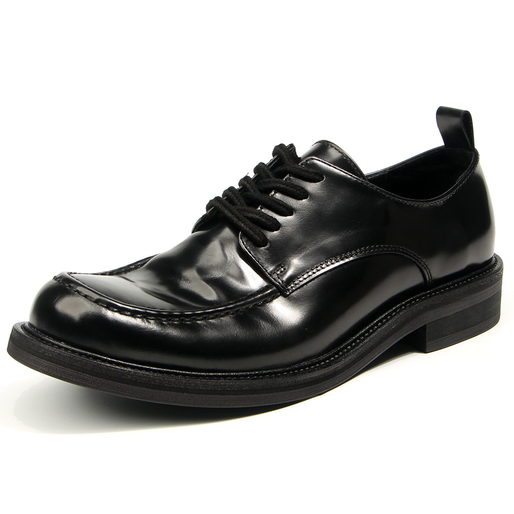 Sapatos de Couro Masculinos pa - Men Formal Wear Office avaliação e preço