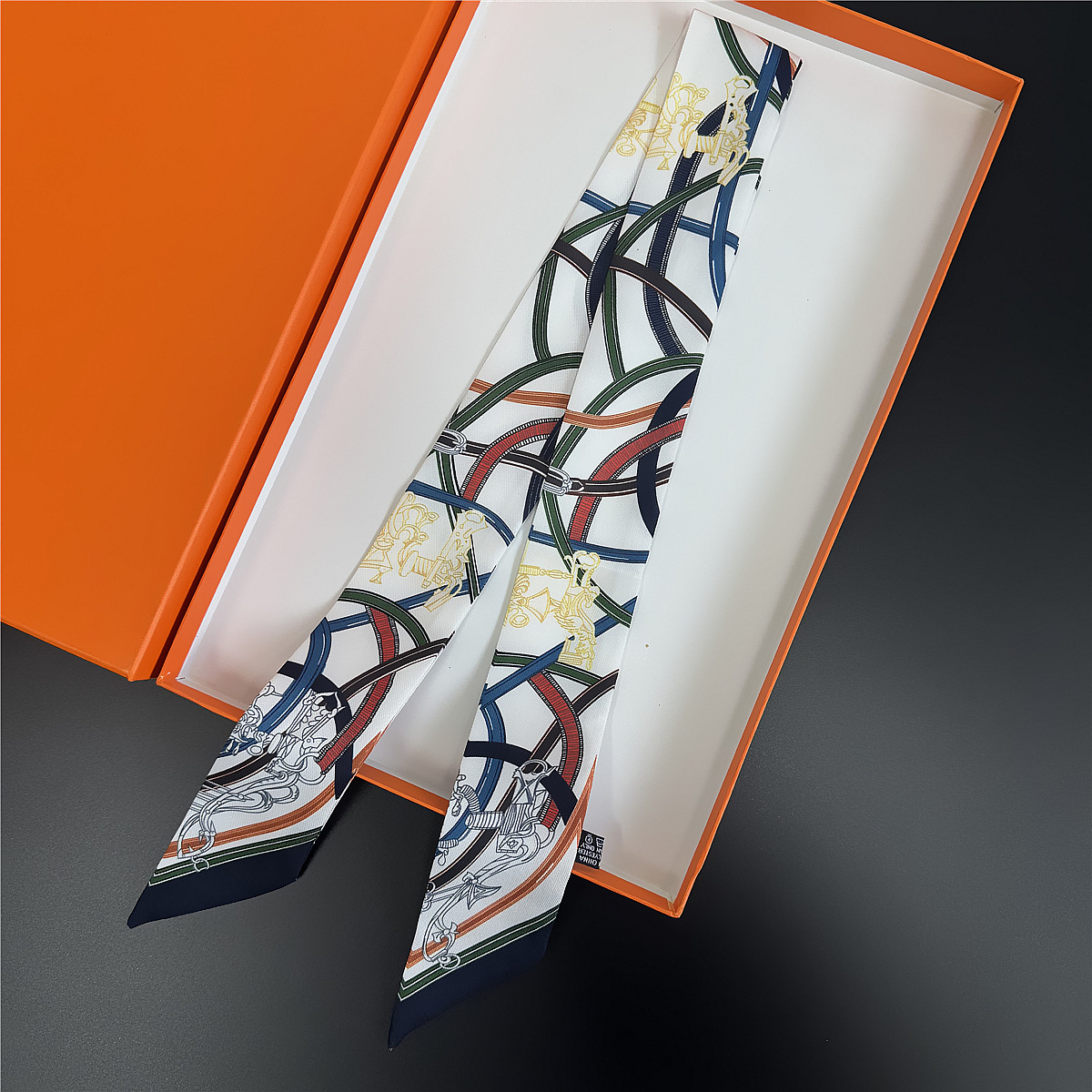 2026 Versátil Feminino: Fita d - Silk Tie Woven avaliação e preço