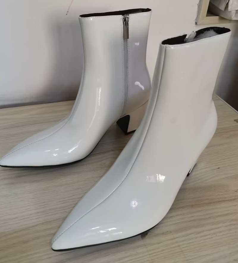 Novas Botas Brancas da Moda pa - Men Formal Wear With Boots avaliação e preço