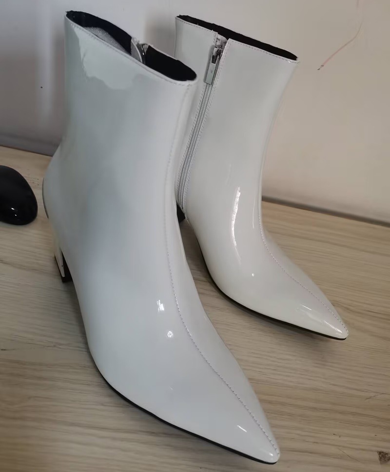 Novas Botas Brancas da Moda pa - Men Formal Wear With Boots avaliação e preço