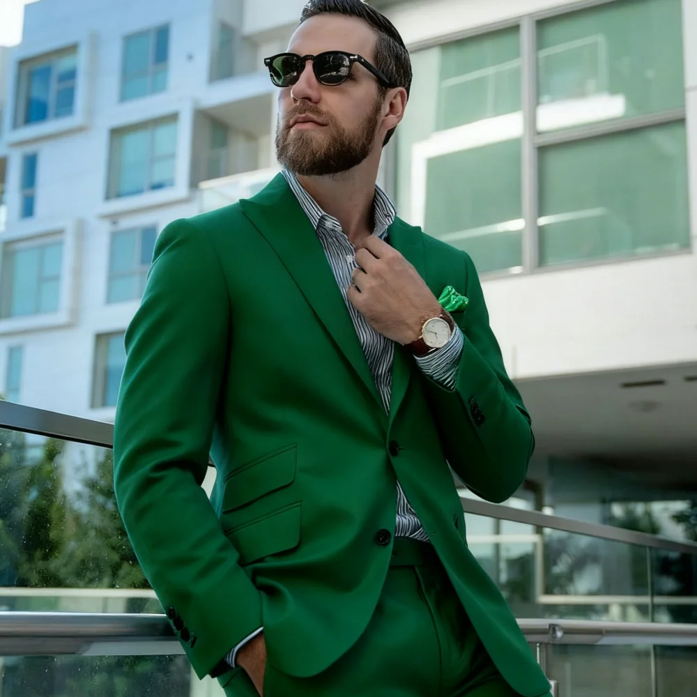 Terno Azul Masculino Sob Medid - Men'S Formal Wear For Graduation avaliação e preço