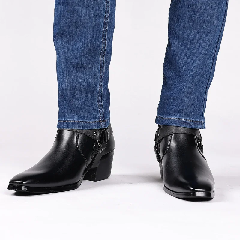 Botas masculinas designer de m - Men Formal Wear With Boots avaliação e preço