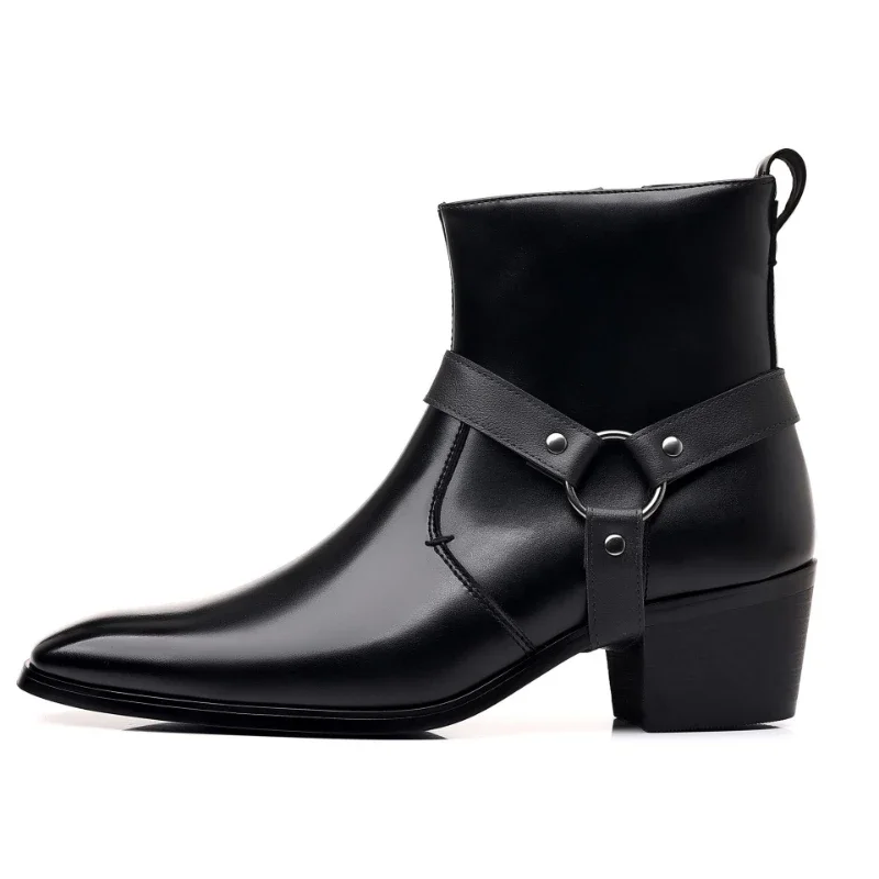 Botas masculinas designer de m - Men Formal Wear With Boots avaliação e preço