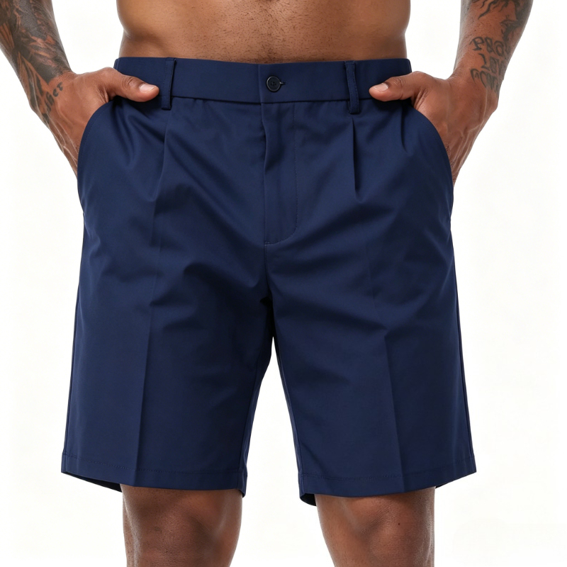 Bermudas Masculinas de Verão e - Men Formal Wear In Summer avaliação e preço