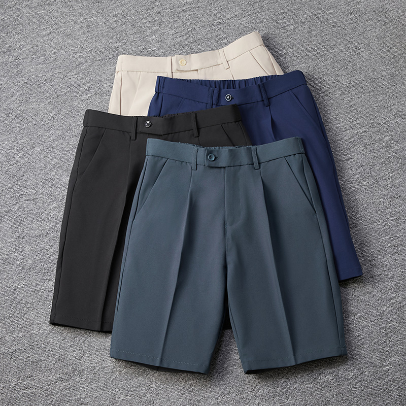 Bermudas Masculinas de Verão e - Men Formal Wear In Summer avaliação e preço