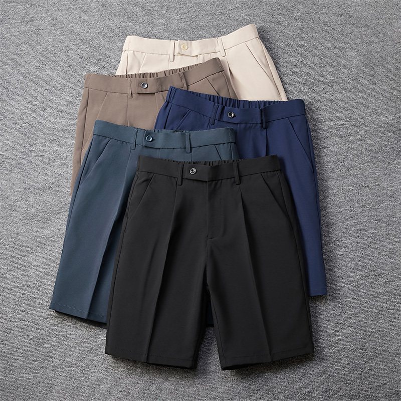 Bermudas Masculinas de Verão e - Men Formal Wear In Summer avaliação e preço