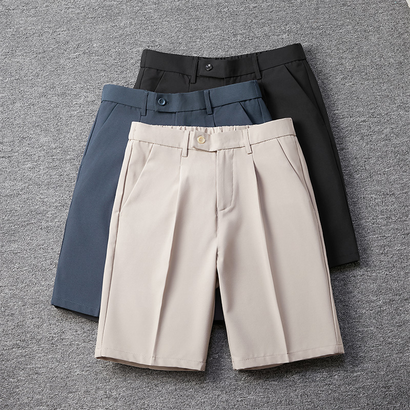Bermudas Masculinas de Verão e - Men Formal Wear In Summer avaliação e preço