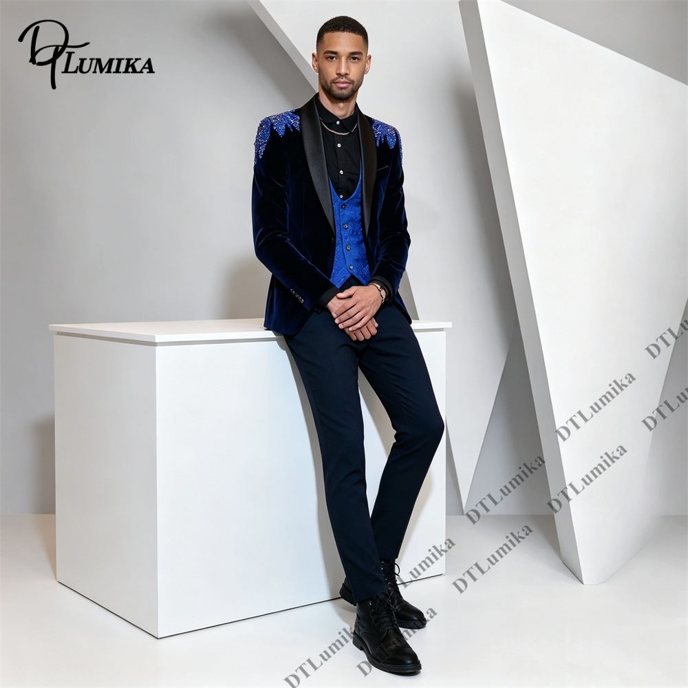 Conjunto Masculino Peagent de  - Men Formal Wear Office avaliação e preço
