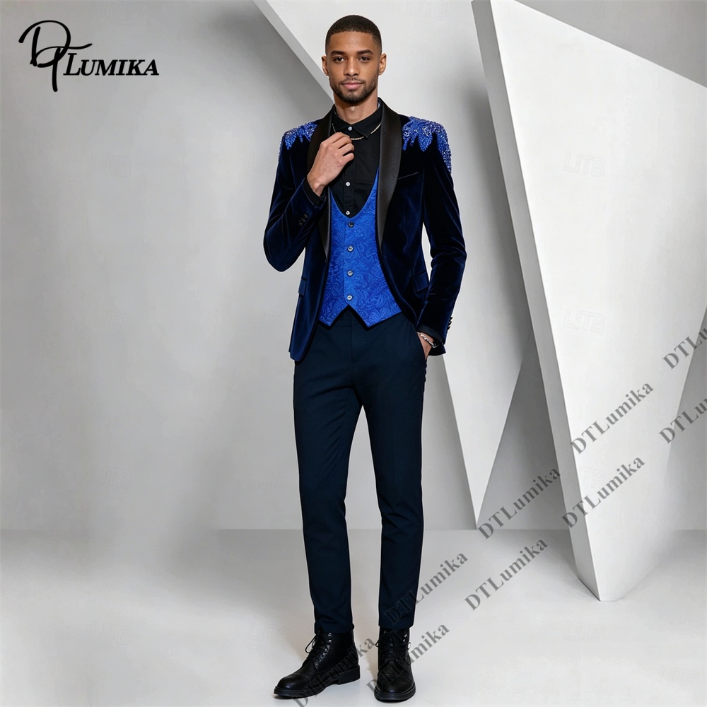 Conjunto Masculino Peagent de  - Men Formal Wear Office avaliação e preço