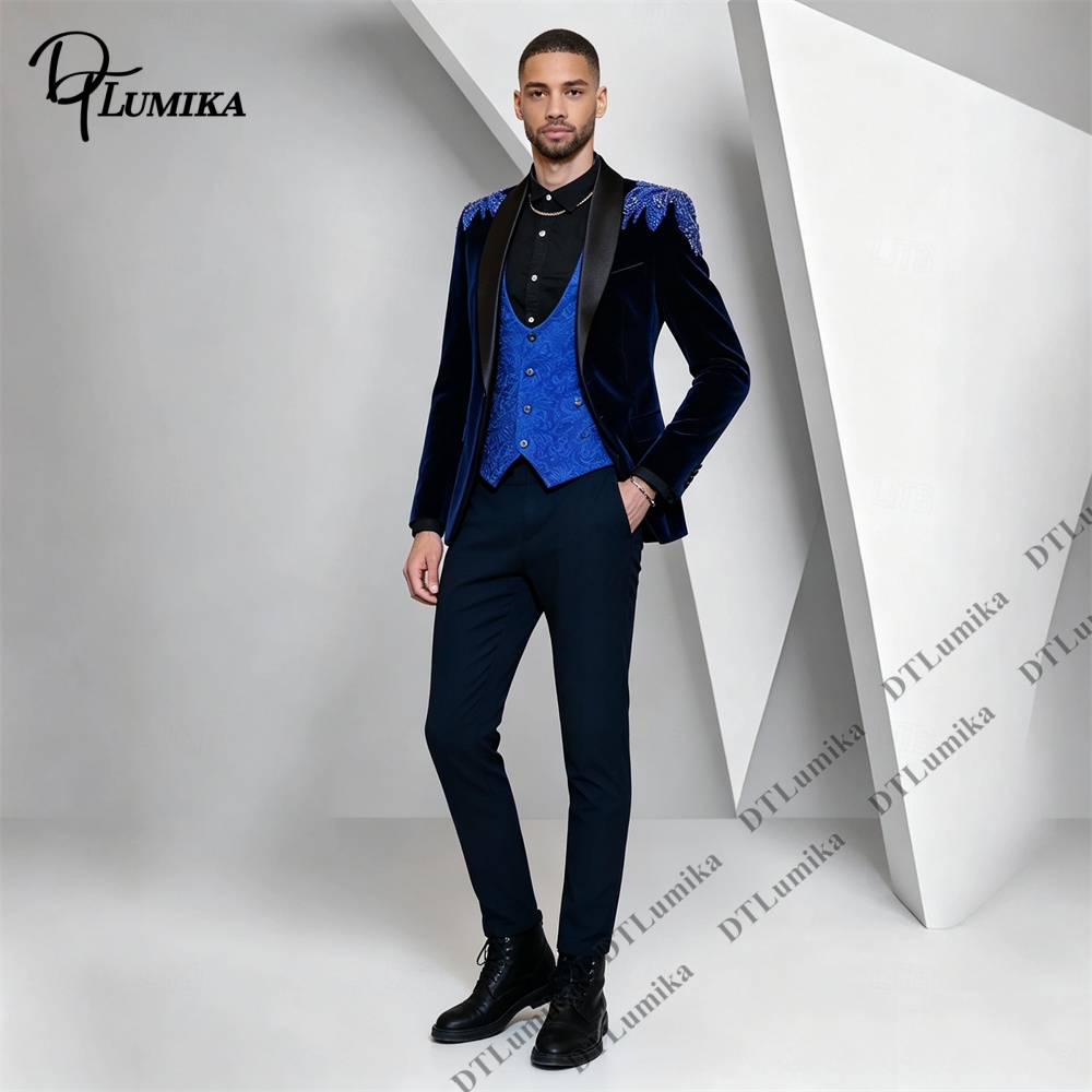 Conjunto Masculino Peagent de  - Men Formal Wear Office avaliação e preço