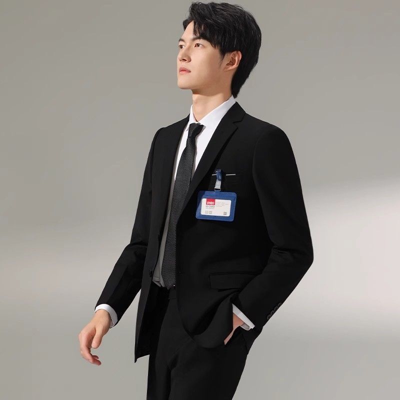Conjunto de Blazer e Calça Sli - Men'S Formal Wear For Graduation avaliação e preço