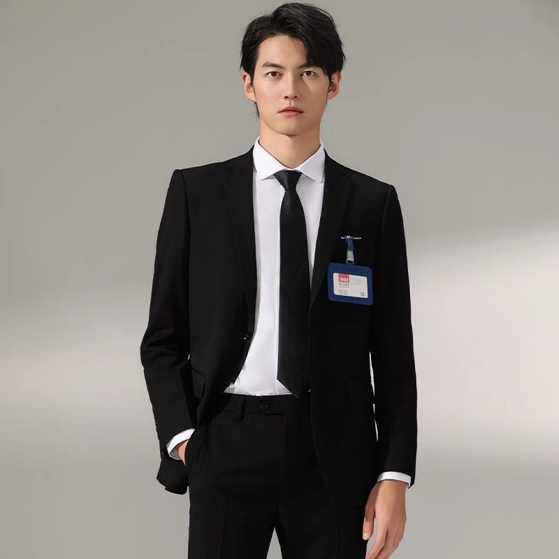 Conjunto de Blazer e Calça Sli - Men'S Formal Wear For Graduation avaliação e preço