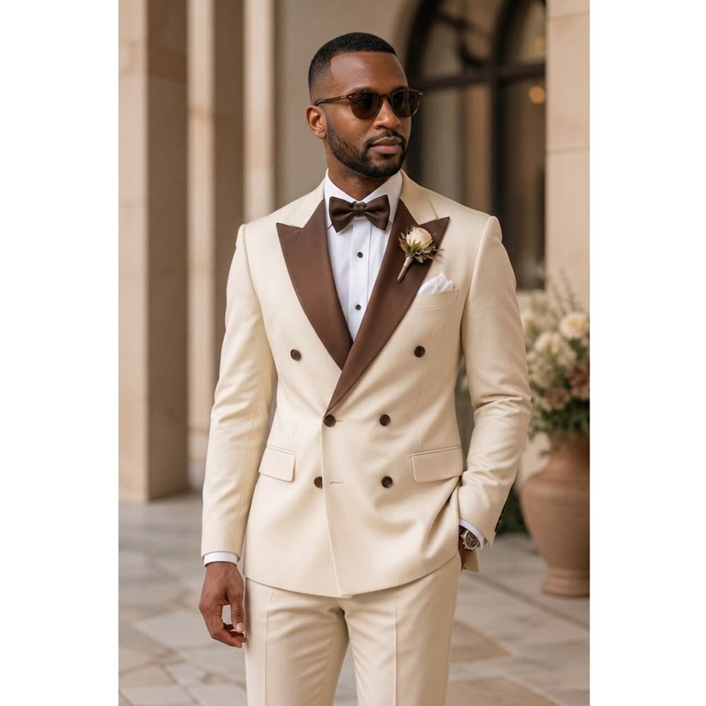 Terno Masculino Moderno de Cas - Men Formal Wear Fashion avaliação e preço