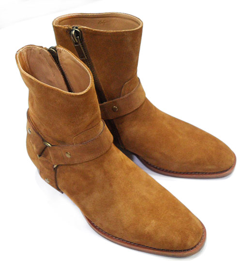 Homens de couro genuíno artesa - Men Formal Wear With Boots avaliação e preço