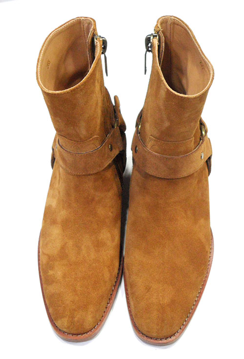 Homens de couro genuíno artesa - Men Formal Wear With Boots avaliação e preço